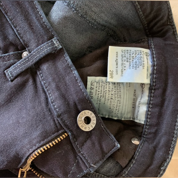 AG -The Angel Jeans-Size 29 - Picture 8 of 9